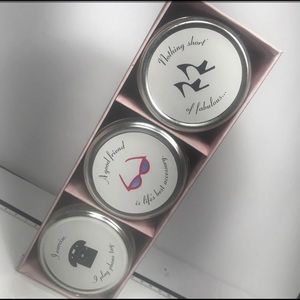 Hallmark Barbie 45th Anniversary Candle Set of 3